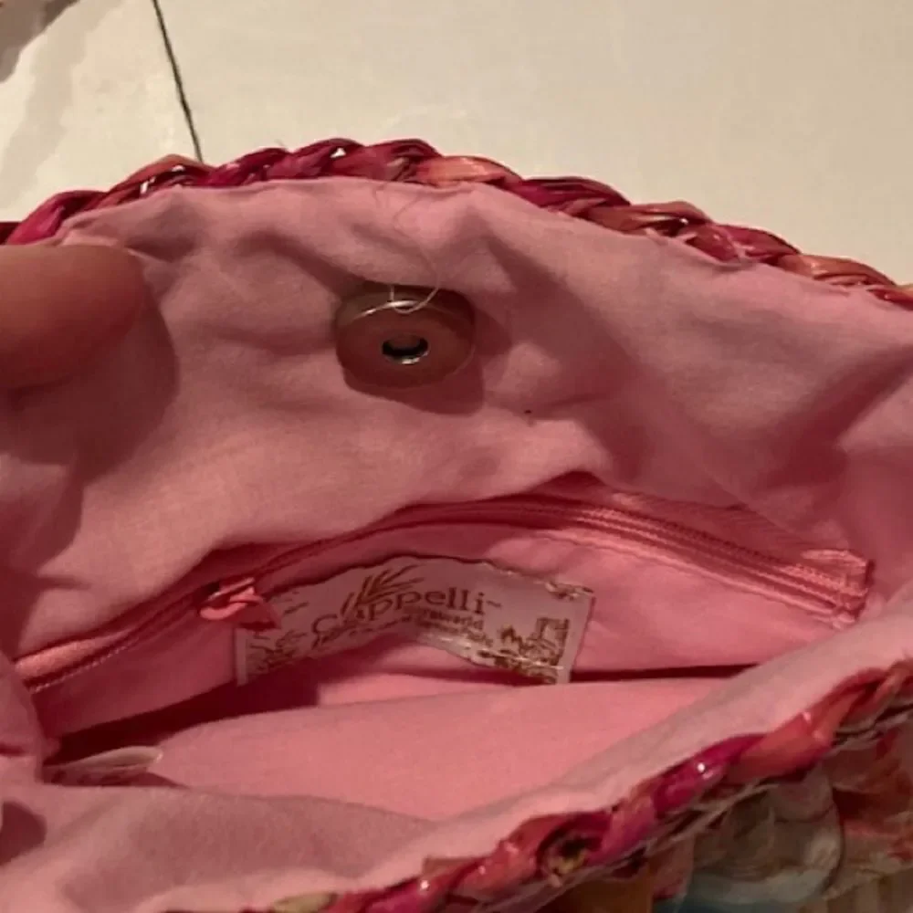 NWT Women’s Hand Made Natural Materials Crossbody Purse by Cappelli Straworld - Picture 4 of 12